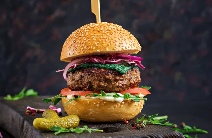 BEEF BURGER