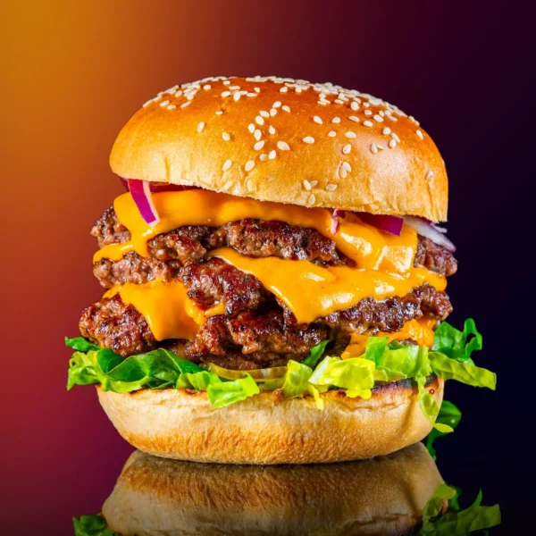 DELUXE BURGER