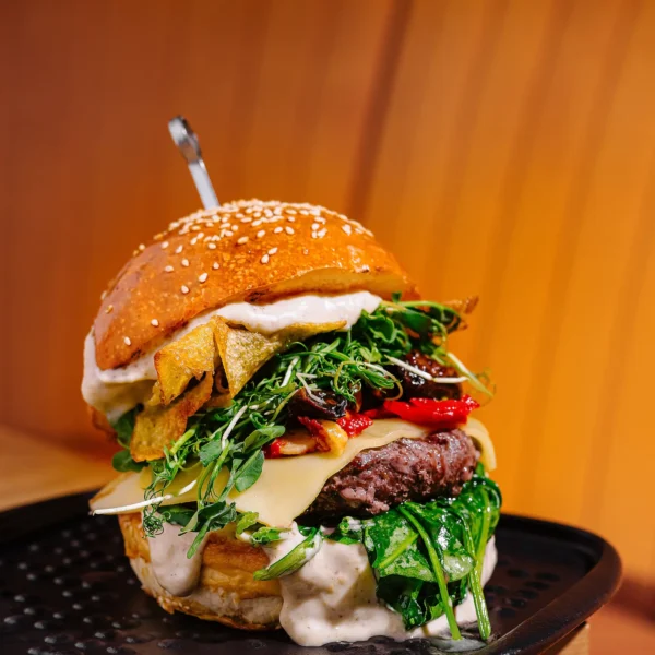 REPEAT SPECIAL JUICY BURGER