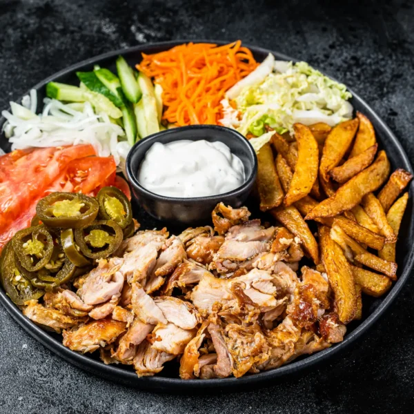 DONER PLATE