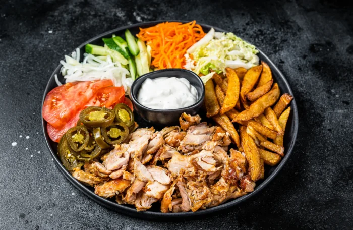 DONER PLATE