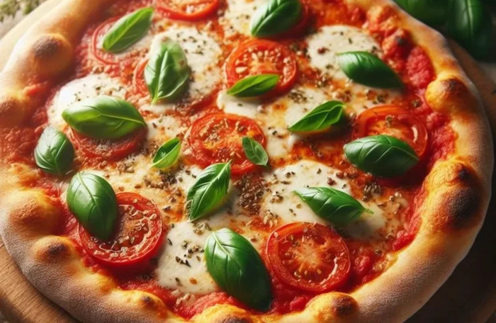 Margarita pizza