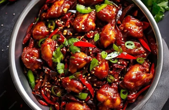 Chilli chicken