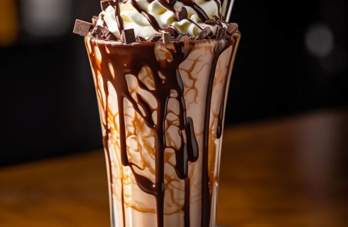 Chocolate shakes
